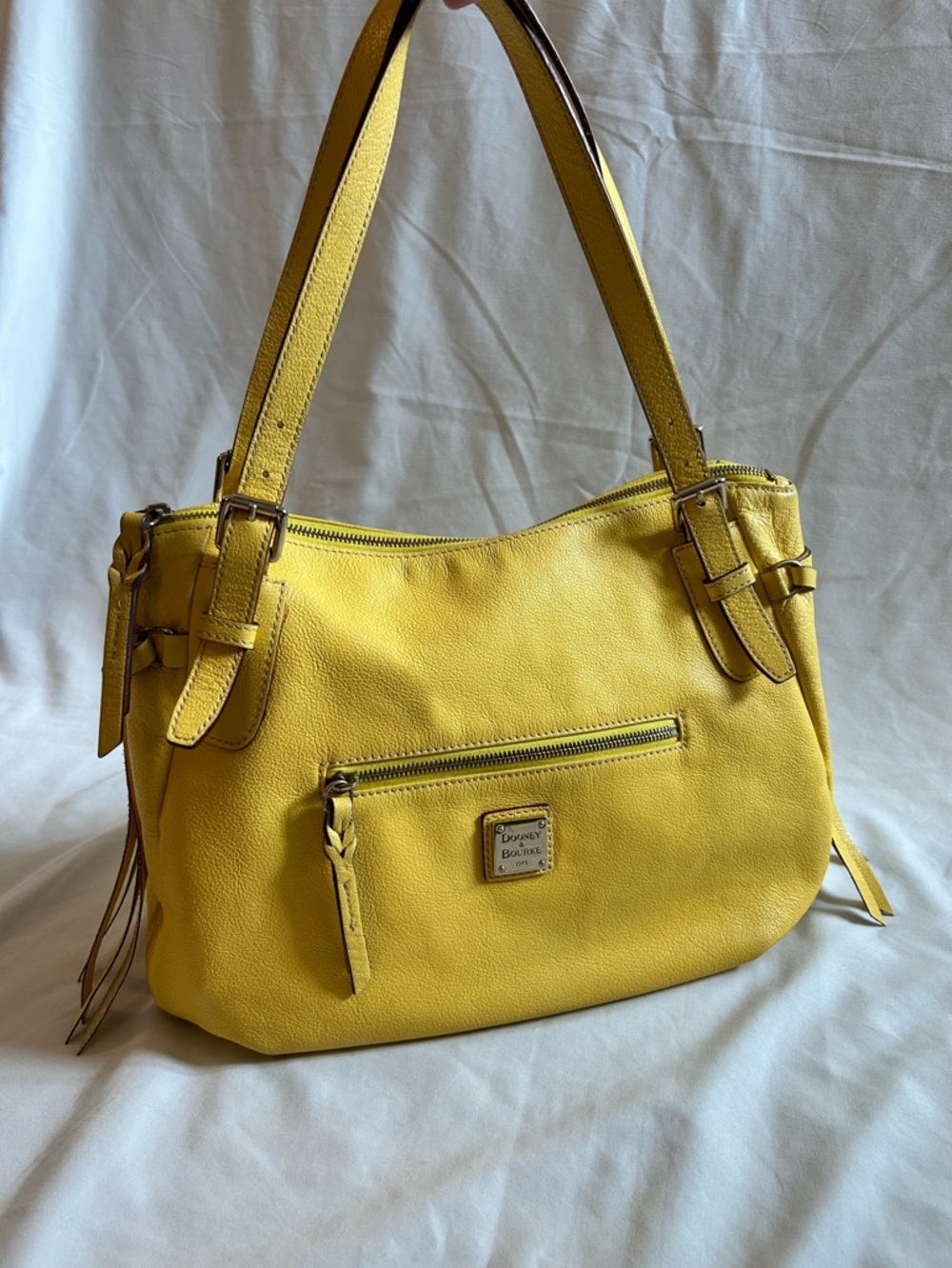 Dooney & Bourke Leather Shoulder Bag